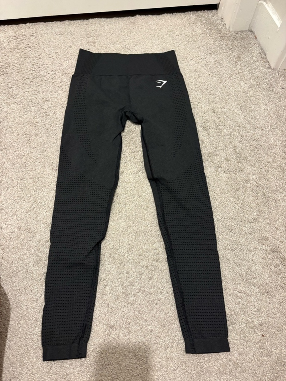 Gymshark Black Seamless Performance Leggings